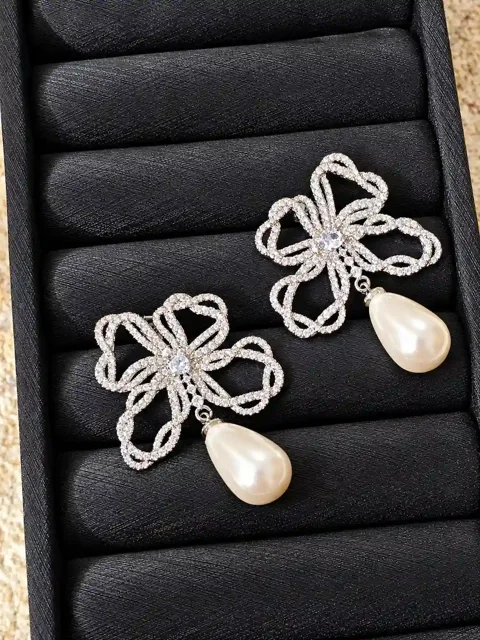 گوشواره طرح جواهر